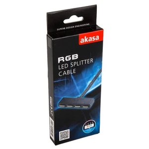 10x Akasa RGB LED Splitter Kabel - Bild 1 von 3