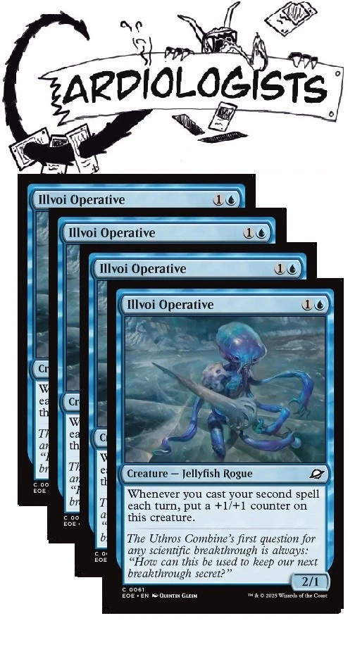 Illvoi Operative x4 | Magic the Gathering MTG | Edge of Eternity | NM - Image 1 of 1