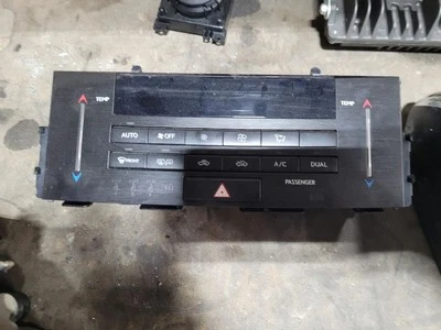 Temperature Control ID 55900-53340 Fits 17-19 LEXUS IS300 1951982 - Image 1 of 4