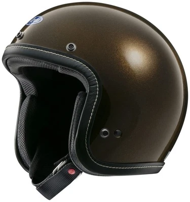Arai Open-Face Helmet Classic MOD Motorcycle New brown Size M Made in Japan - Image 1 of 4