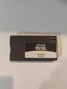  951XL Yellow Ink OfficeJet 8625 8610 8630 8700 8615 251dw  - Picture 1 of 4