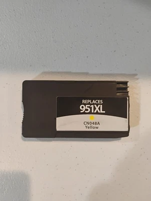  951XL Yellow Ink OfficeJet 8625 8610 8630 8700 8615 251dw  - Image 1 of 4