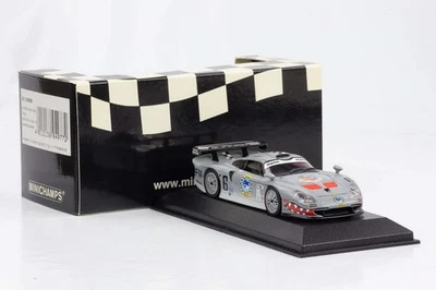 1:43 Minichamps Gunnar-Porsche G99 #6 Shark Nextel GP of Miami '03 Jeannette/Jac - Immagine 1 di 3