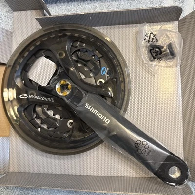 Shimano Acera M361 175 mm 22/32/42t cuadrado con protector de cadena [ssg] Foto 1 de 4