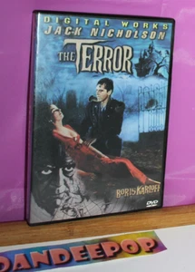 Jack Nicholson The Terror Boris Karloff DVD Movie - Picture 1 of 3