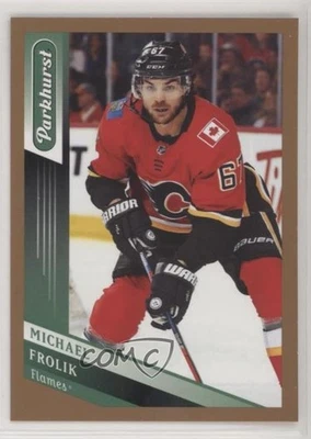 2019-20 Upper Deck Parkhurst ePack Bronze Michael Frolik #218 - Image 1 of 2