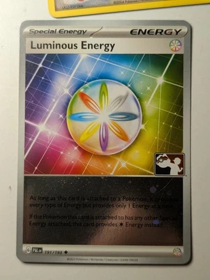 Luminous Energy Prize Pack Series 4 Cosmos Holo Play Stamped Promo 191/193 - Image 1 of 2