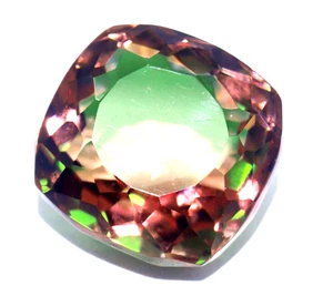 AAA Natural Zultanite 20.75 Ct Color Change Square Cut Loose Gemstone 4 Jewelry - Picture 1 of 6