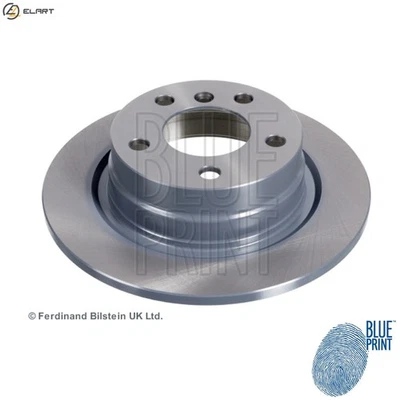 2x BRAKE DISC ADB114330 FOR BMW B37D15A B38B15A 1.5L 3cyl 1 F20 B47D20A/B 2.0L - Image 1 of 4