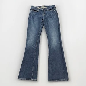 GAP Long & Lean Jeans Damen 27r Mid Rise Flare Medium Wash 31x32 - Bild 1 von 6