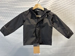 The North Face Baby Antora Rain Jacket Black Size 18-24month NWT - Picture 1 of 9