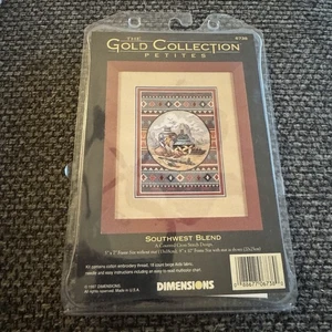 Kit punto de cruz Dimensions Gold Collection Petites Southwest Blend 6738 nuevo - Imagen 1 de 5