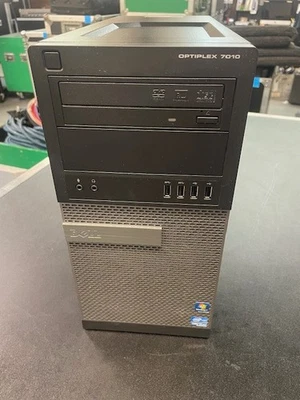 Dell Optiplex 7010 Desktop Computer Core i5-3470 3.2GHz Win 7 Pro 500GB HDD - Image 1 of 4