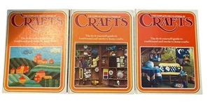 Vintage 1970s The Complete Encyclopedia Of Crafts Vols. 1, 2, and 14 READ - Picture 1 of 23