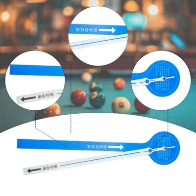 Billard Zieltrainer - Winkelball & Queue Glätteisen für Pool Praxis - Bild 1 von 4