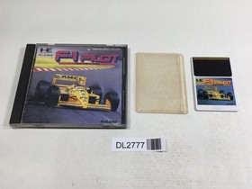 DL2777 F-1 Pilot BOXED PC Engine Japan
