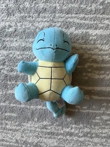 Pokemon Squirtle Plush 8” WCT 2020 Wicked Cool Toys Stuffed Animal Doll - Picture 1 of 4