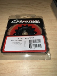 Renthal Sprocket - Front for KTM - 14-Tooth 440--420-14GP - Picture 1 of 3