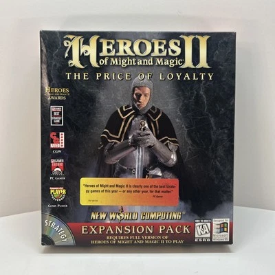 Heroes of Might and Magic II 2 : The Price of Loyalty (PC, 1996) Expansion Pack - Image 1 of 4