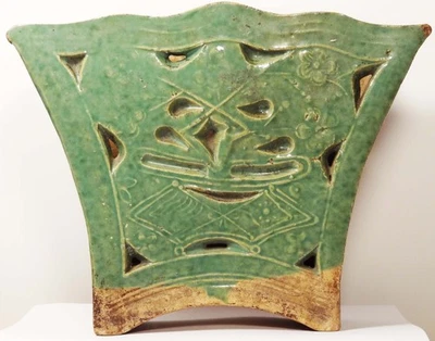 CHINA ESCASSO ANTIGO PORTA-PAUZINHO DUPLO CHINÊS 8-39 A16 - Imagem 1 de 4