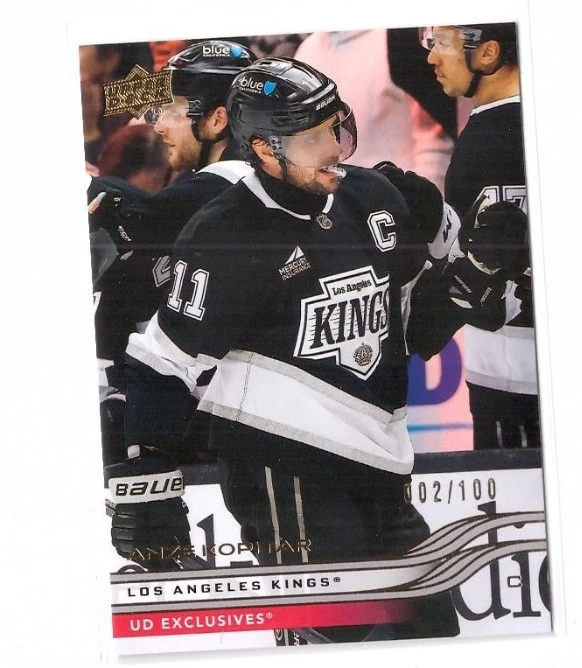 2025-26 Upper Deck Exclusives /100 - you pick: Monahan Matheson + - Image 1 of 1