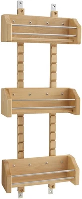 Rev-A-Shelf 4ASR-15 Madera Clásica 10-1/8" Mueble de Pared Cocina - Arce Foto 1 de 4