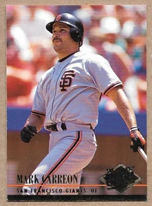 1994 Ultra #288 Mark Carreon San Francisco Giants - Picture 1 of 2