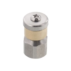 Erie Tools Rotating 1/4" Sewer Jetter Nozzle for Drain Cleaning 3.0 Orifice - Picture 1 of 3