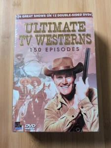 Ultimate TV Westerns: 150 Episodes (DVD) Brand New Sealed!  - Bild 1 von 7