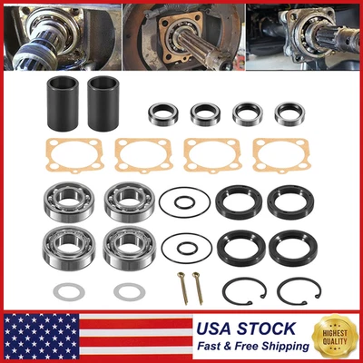 Rear IRS Swing Axle Bearing Kit W/ Seals Clips Spacers For 1968-1979 Vw Ghia Bug - Image 1 of 4