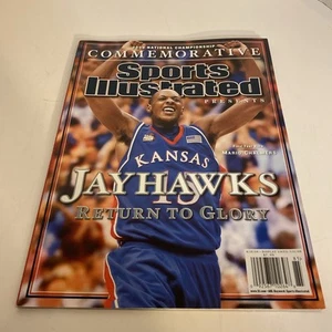Sports Illustrated Kansas Jayhawks Basketball 2008 Championship Commemorative - Picture 1 of 4