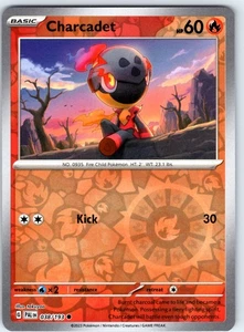 Charcadet - Common SV02: Paldea Evolved Reverse Holo 038/193 LP - Picture 1 of 2