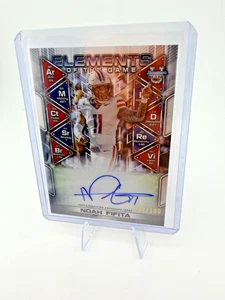 2024 Bowman Best U Noah Fifita Elements of the Game Auto Gold #037/150 - Picture 1 of 3