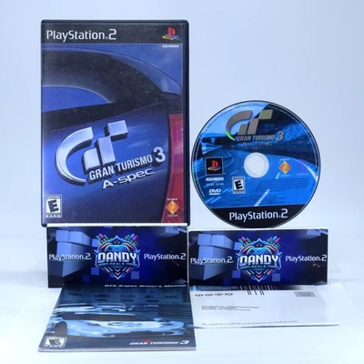Gran Turismo 3 PS2 CIB con Manual - Probado - PlayStation 2 Foto 1 de 4