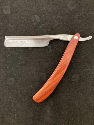 JRM - Navaja de caballero vintage Wade & Butcher No. "Navaja recta de 1"" | Padauk" Foto 1 de 4