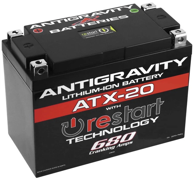 Antigravity ATX20 RE-START Lithium-Ion Battery #AG-ATX20-RS - Image 1 of 1