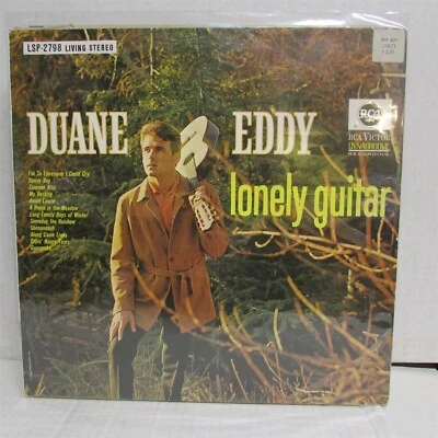 DUANE EDDY Lonely Guitar 1964 VINYL LP UK Import RCA LSP 2798 - Image 1 of 2