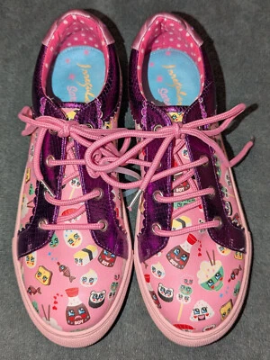 New Irregular Choice x Sarsparilly Wasabi Wanderer Sushi Women's 8.5 RARE - Image 1 of 4