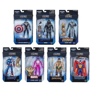 JUEGO COMPLETO DE JUEGO FINAL DE MARVEL LEGENDS W3 HÉRCULES MAW RONIN CAPT + - Imagen 1 de 6