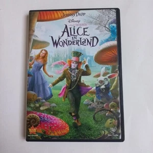 Alice in Wonderland (DVD, 2010) Fantasy Adventure Bonus Features - Picture 1 of 4