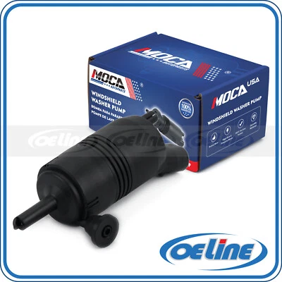 Windshield Washer Pump Fit 06-13 Chevy Impala 06-11 Buick LaCrosse DTS Lucerne - Изображение 1 из 4
