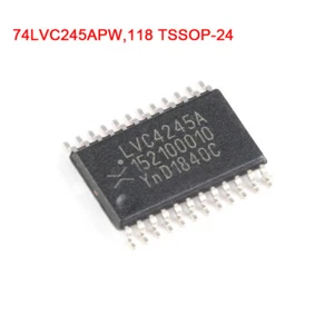 74LVC245APW,118 TSSOP-24 8Way Dual Power Conversion Transceiver Logic Chip IC - Picture 1 of 6