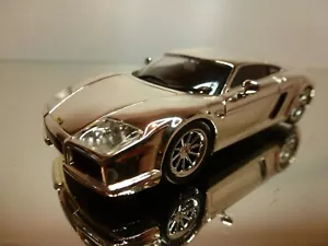 HACHETTE 1:43 - NOBLE M14 (2008) CHROME- EXCELLENT CONDITION- 32 - Bild 1 von 6