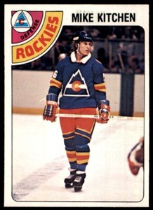 1978-79 O-Pee-Chee NM-MT Mike Kitchen #338