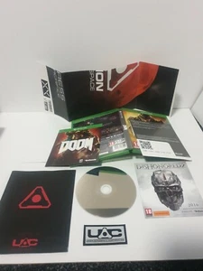 DOOM GAME UAC PACK Microsoft Xbox One 18+ FPS Shooter Game - Picture 1 of 8