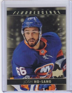 JOSH HO-SANG 2017-18 UPPER DECK 2 FLUORESCENCE #009/150 #F-1 ISLANDERS - Picture 1 of 1