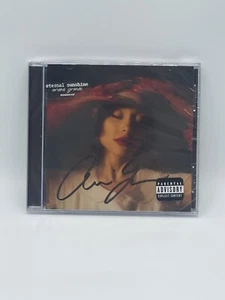 NEW Ariana Grande Eternal Sunshine FULL SIGNATURE SIGNED CD Autographed Wicked - Imagen 1 de 4