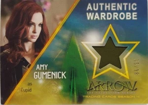 ARROW TV Series 2017 Season 4 AMY GUMERICK as Cupid WARDROBE Card Piece  86/99  - Bild 1 von 2