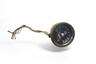 Yamaha DS7 250 R5 350 Gauge Clock Meters Tach 70 71 72 tachometer Y80 *AH38 - Imagem 1 de 4