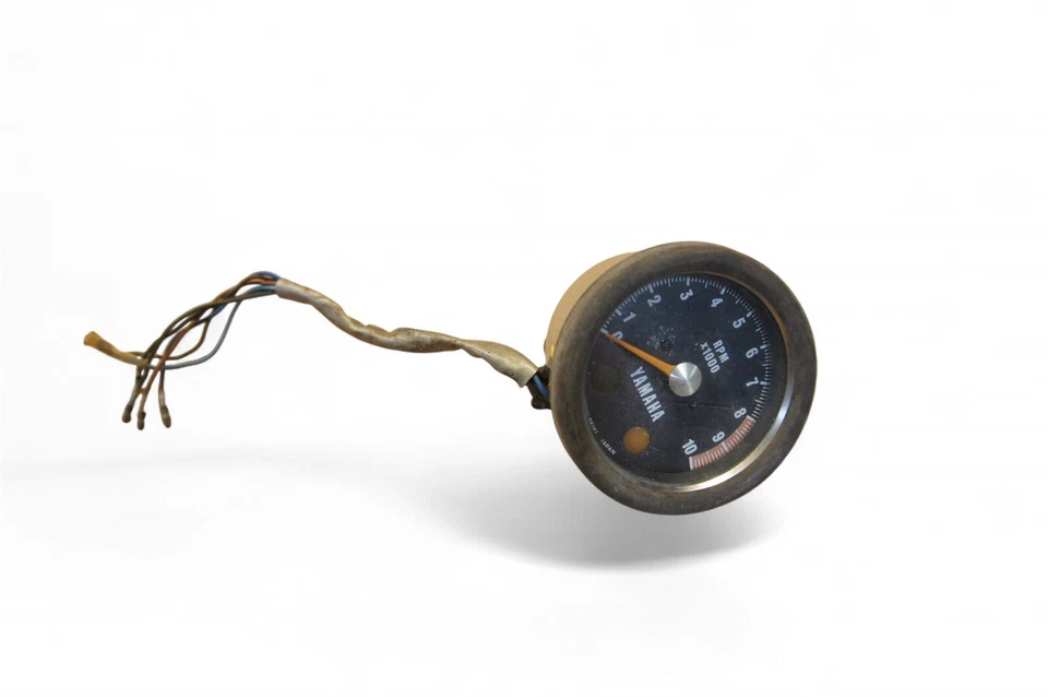 Yamaha DS7 250 R5 350 Gauge Clock Meters Tach 70 71 72 tachometer Y80 *AH38 - Image 1 of 4